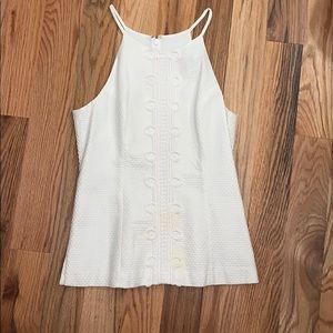 lily pulitzer white top